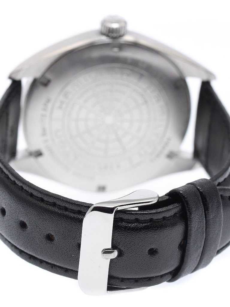 Hamilton Khaki Field H685510 Date Black Dial Quartz Men's Watch_922774 — image 8 of 8
